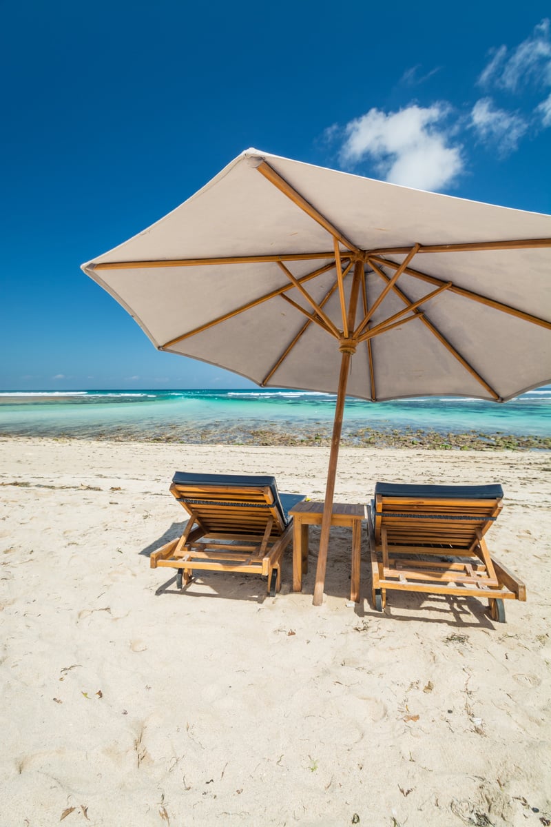 Tropical Beach Umbrella